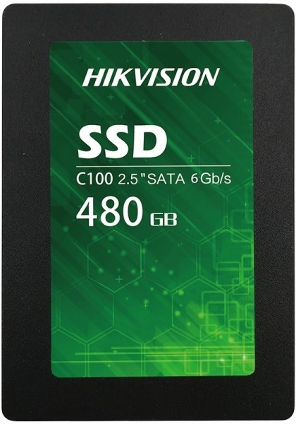 Hikvision HS-SSD-C100/480G C100 480 GB 550/470Mb/s 2.5 inch SSD Harddis