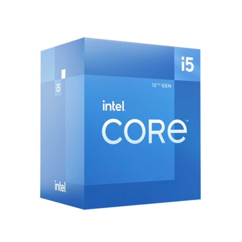 Intel BX8071512400 CI5 12400 SC 1700 2.5Ghz 18MB 65W UHD730 Alder Lake INTEL İşlemci