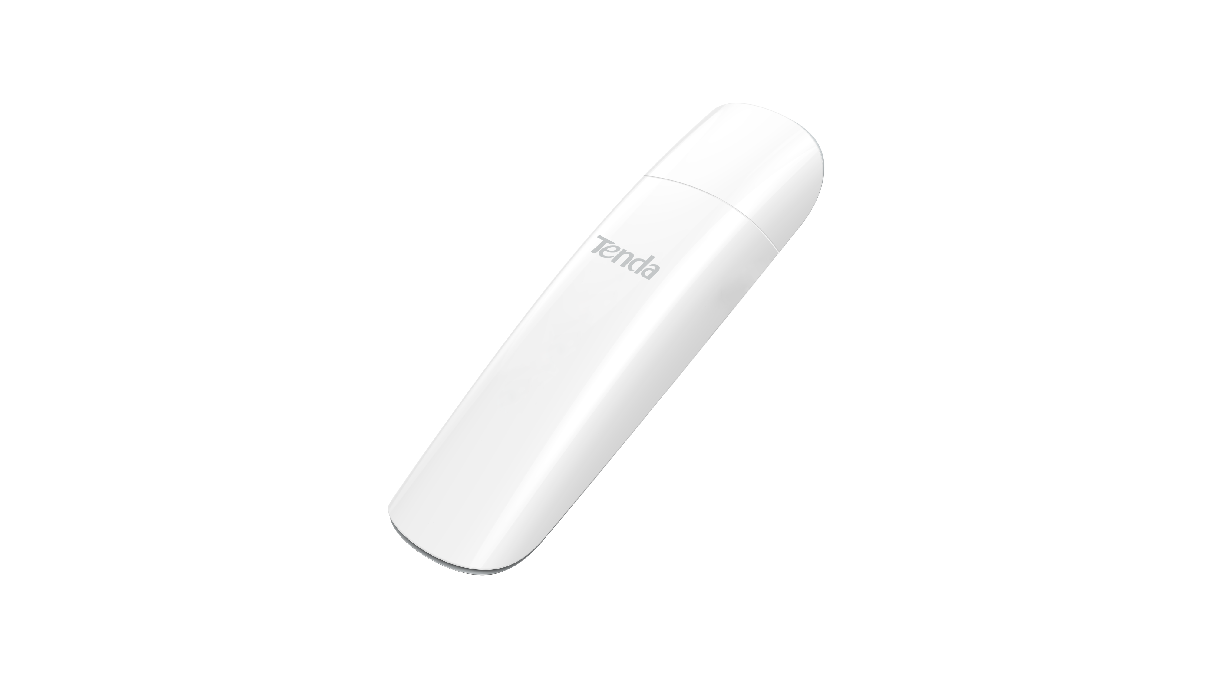 Tenda U18 AX1800 Dual Bant Wi-Fi 6 Beyaz USB Adaptör