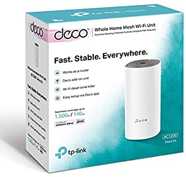 Tp-Link DECO E4 AC1200 Mbps 2.4/5Ghz 2 Port Lan Mesh Wi-fi Sistemi Access Point