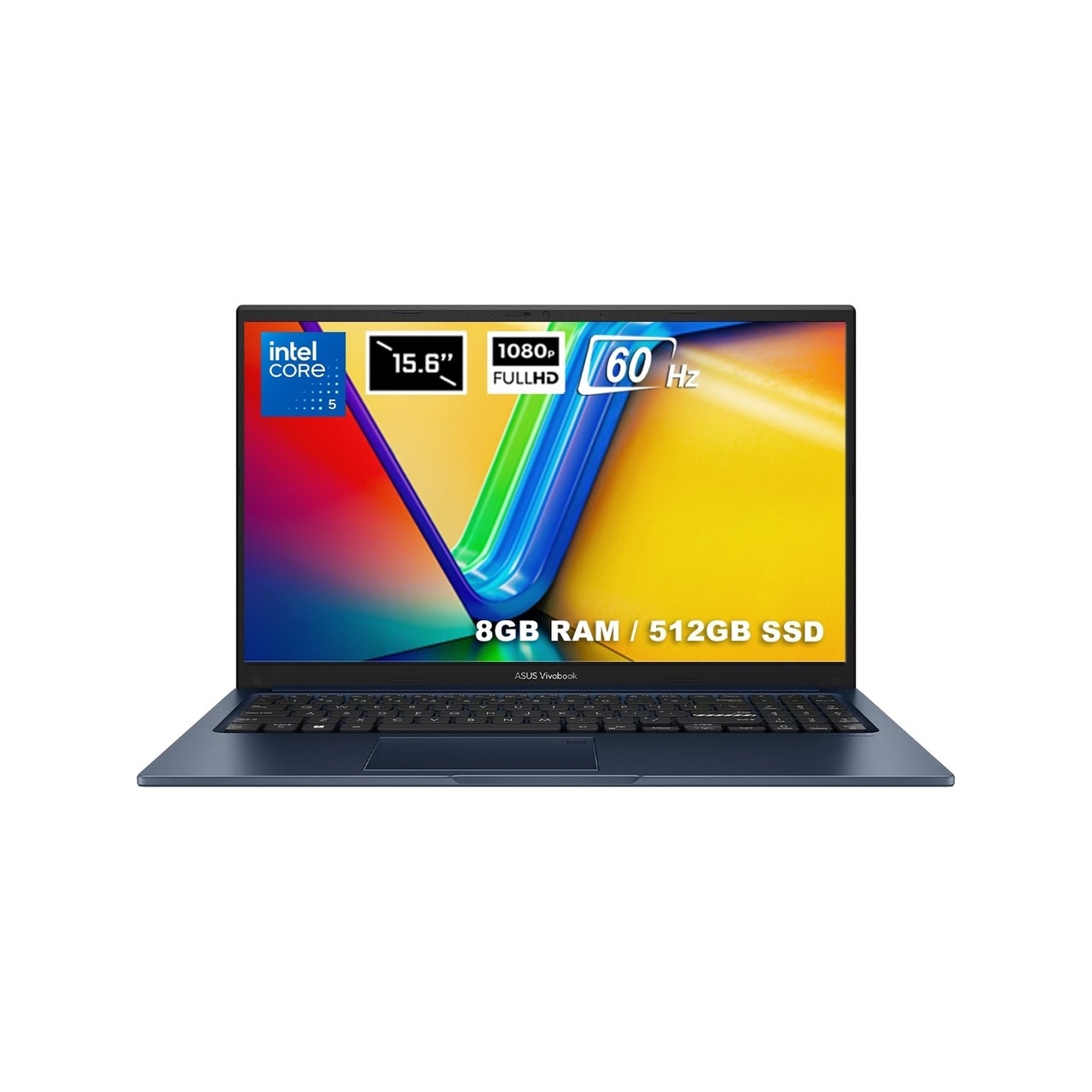 Asus X1504VA NJ3665 CI5 120U 1.4Ghz 8GB 512GB SSD 15.6 FreeeDos Notebook Bilgisayar
