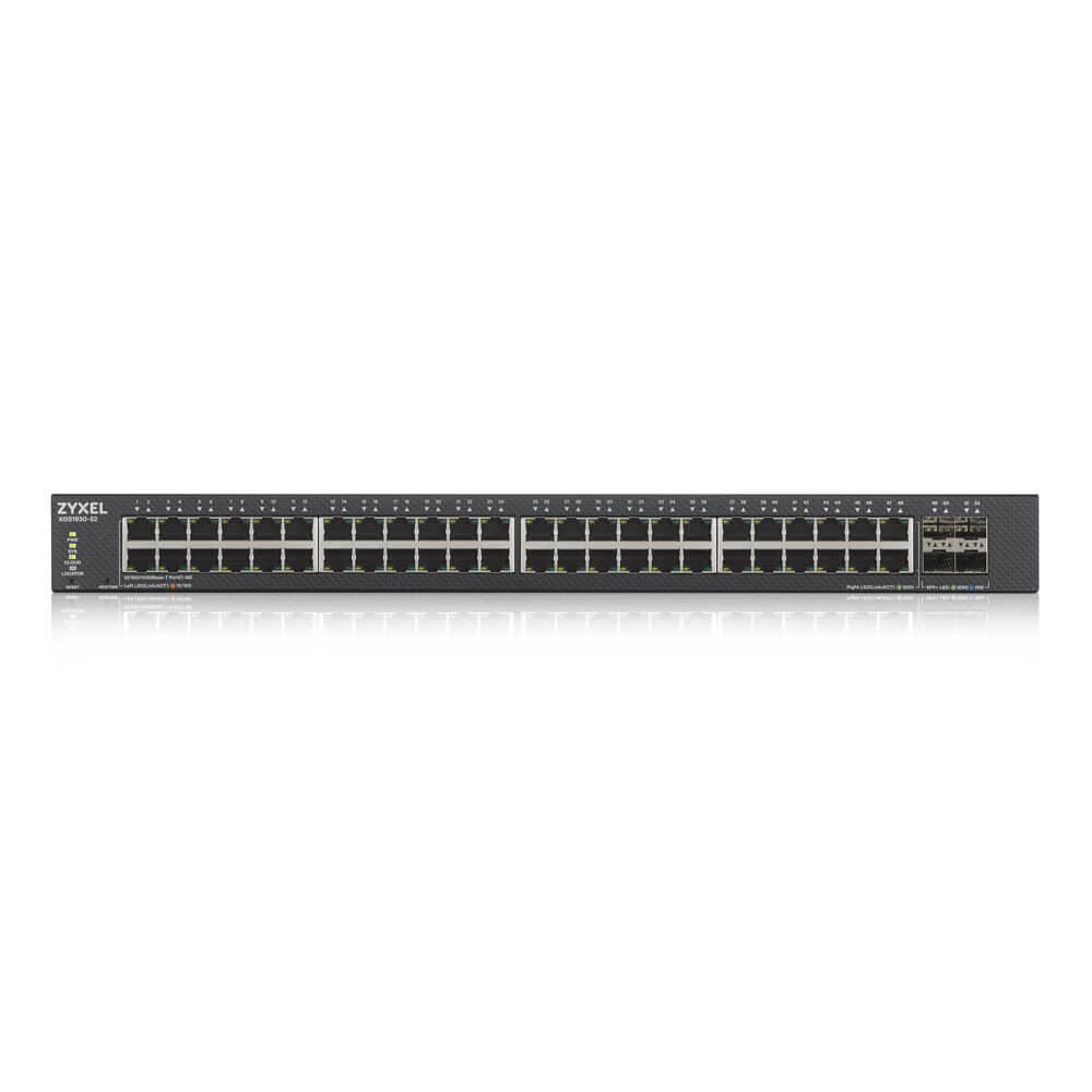 Zyxel XGS1930-52-EU0101F 48 Port Gigabit 4 Port 10G SFP L2 Hıbrıd Yönetilebilir Switch