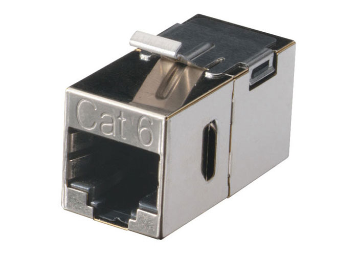 S-Link SL-KS85 SFTP CAT6 Zırhlı Metal Kestoen Jack