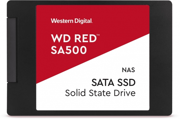 Western Digital WDS500G1R0A 500 GB 560/530Mb/s SA500 2.5 inch Red NAS SSD Harddisk