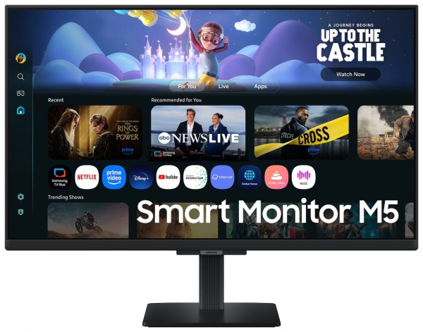 Samsung LS27FM500EUXUF 27 inch 1920x1080 4ms 60HZ MM HDMI DP Smart Flat Monitör