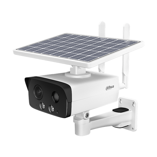 Dahua IPC-HFW2431DG-4G-SP-EAU-B 4 MP 2.8mm Lensli 4G IP67 Solar Panel 50Mt Wifi Ip Kamera