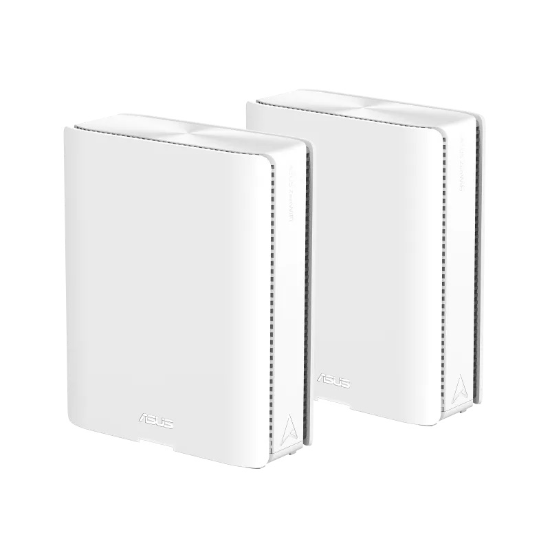 Asus ZenWiFi BQ16 BE25000 4 Port Gigabit Quad Band 2 li Paket Beyaz Access Point