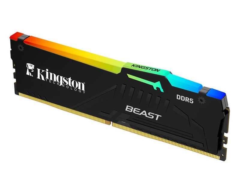 Kingston KF560C36BBE2A/16TR 16 GB DDR5 6000Mhz CL36 Beast RGB Expo Bilgisayar Bellek