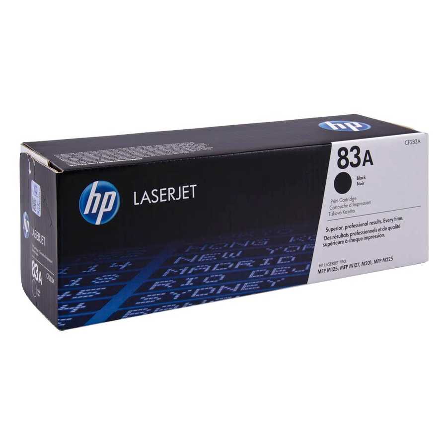 Hp CF283A 83A 1.500 Sayfalık Siyah Orijinal Lazer Toner