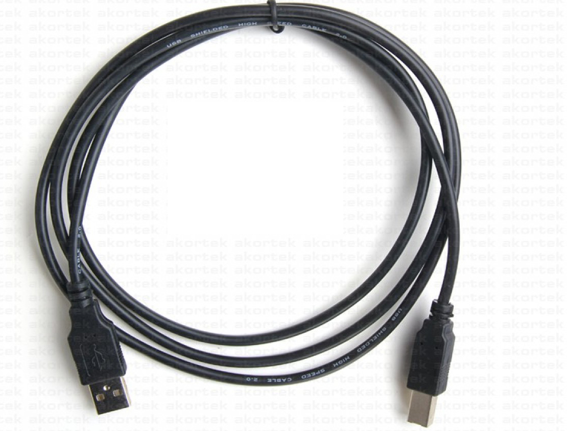 Dark DK-CB-USB2PRNL150 1.5 Mt USB 2.0 to USB Tip B Erkek-Erkek Yazıcı Data Kablosu