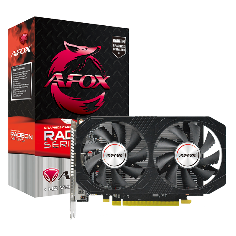 Afox AFRX550-4096D5H2-V4 4 GB DDR5 Radeon RX 550 128Bit AMD Ekran Kartı