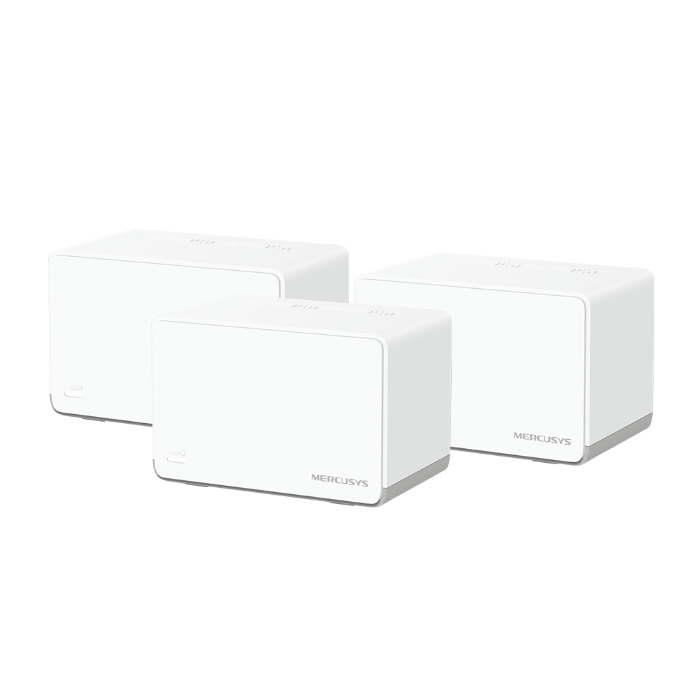 Tp-Link Mercusys HALO H70X 3 lü Paket 1 Port Gigabit AX1800 Dual Bant Wi-Fi 6 Access Point