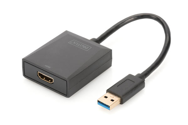 Digitus DA-70841 USB 3.0 to HDMI 1080p Full HD USB Grafik Dönüştürücü Adaptör