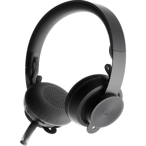Logitech 981-000914 Zone Wireless Stereo Kafa Bantlı MS Teams Kablolu Mikrofonlu Kulaklık