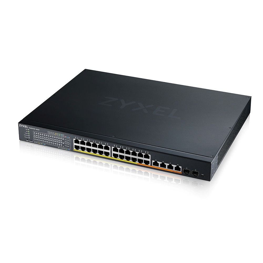 Zyxel XMG1930-30HP-ZZ0101F 30 Port Gigabit Smart Managed Yönetilebilir Switch