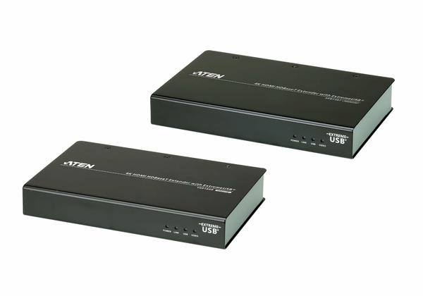Aten VE813A 100 Mt HDMI to CAT HDBaseT 4K Extreme USB Alıcı Verici HDMI Sinyal Uzatma Cihazı