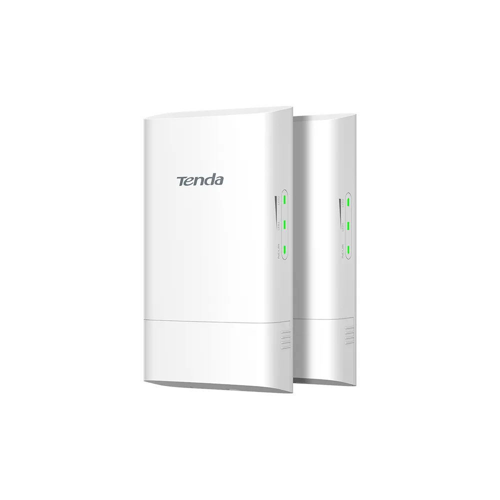 Tenda O1-5G-KIT OUTDOOR 1 Port 10/100Mbps 867Mbps 9dBi 5Ghz Outdoor 2 li Access Point