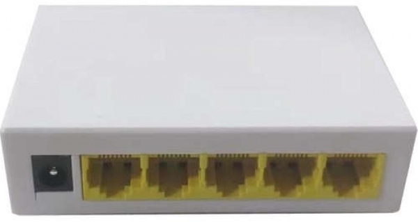Nova ND-920-05TX 5 Port Gigabit Plastik Kasa Masaüstü Ethernet Switch