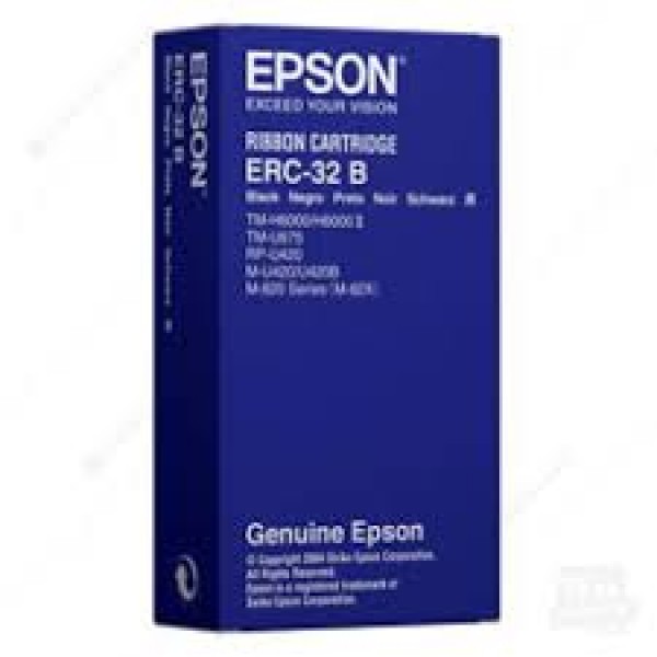 Epson C43S015371 S015371 ERC-32B Orijinal Yazıcı Şeriti