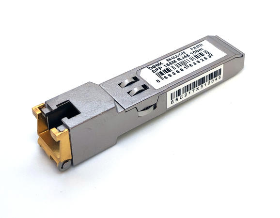 Beek BN-GLC-T-FE 100Base-T RJ45 100 Mt Cisco Alcatel Zyxel SFP Transceiwer