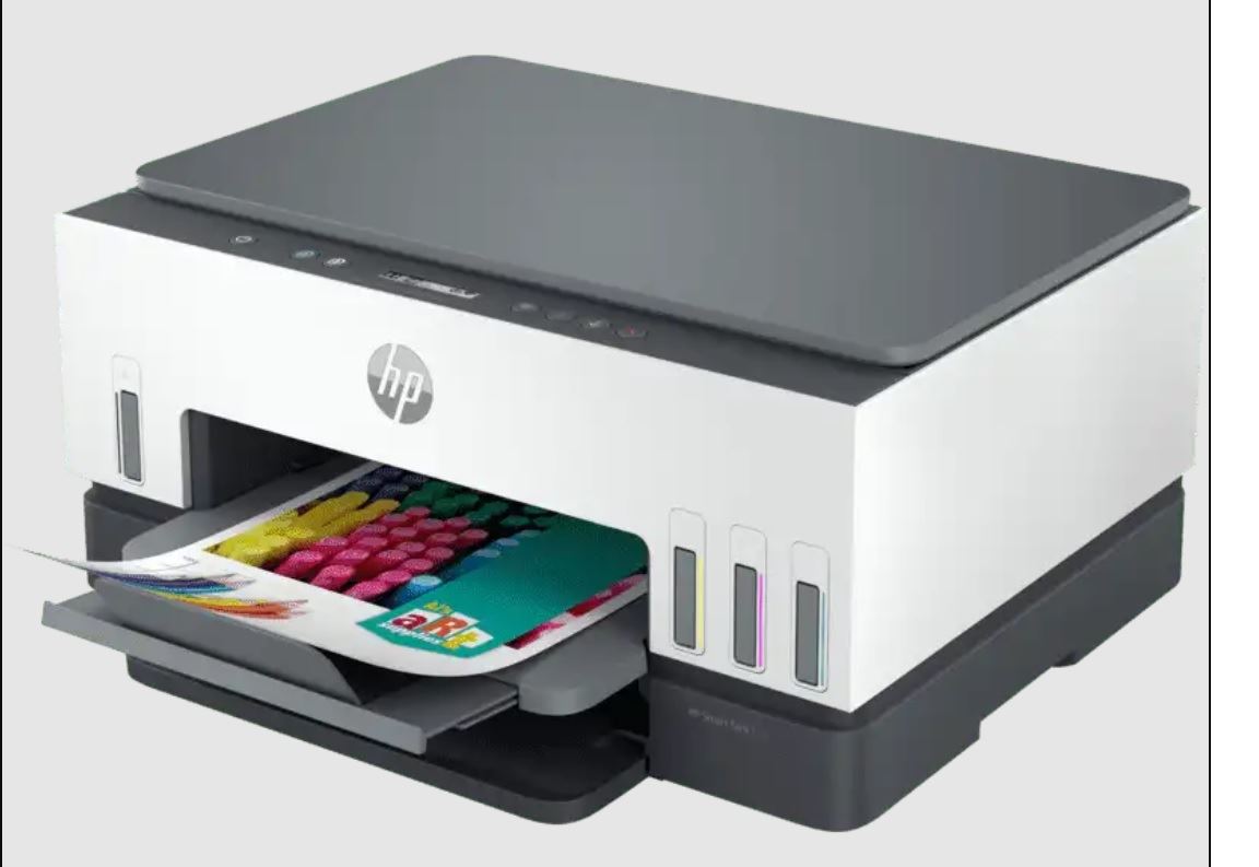 Hp 6UU48A 670 Smart Tank USB Wi-Fi A4 Çok Fonksiyolu Tanklı Inkjet Yazıcı