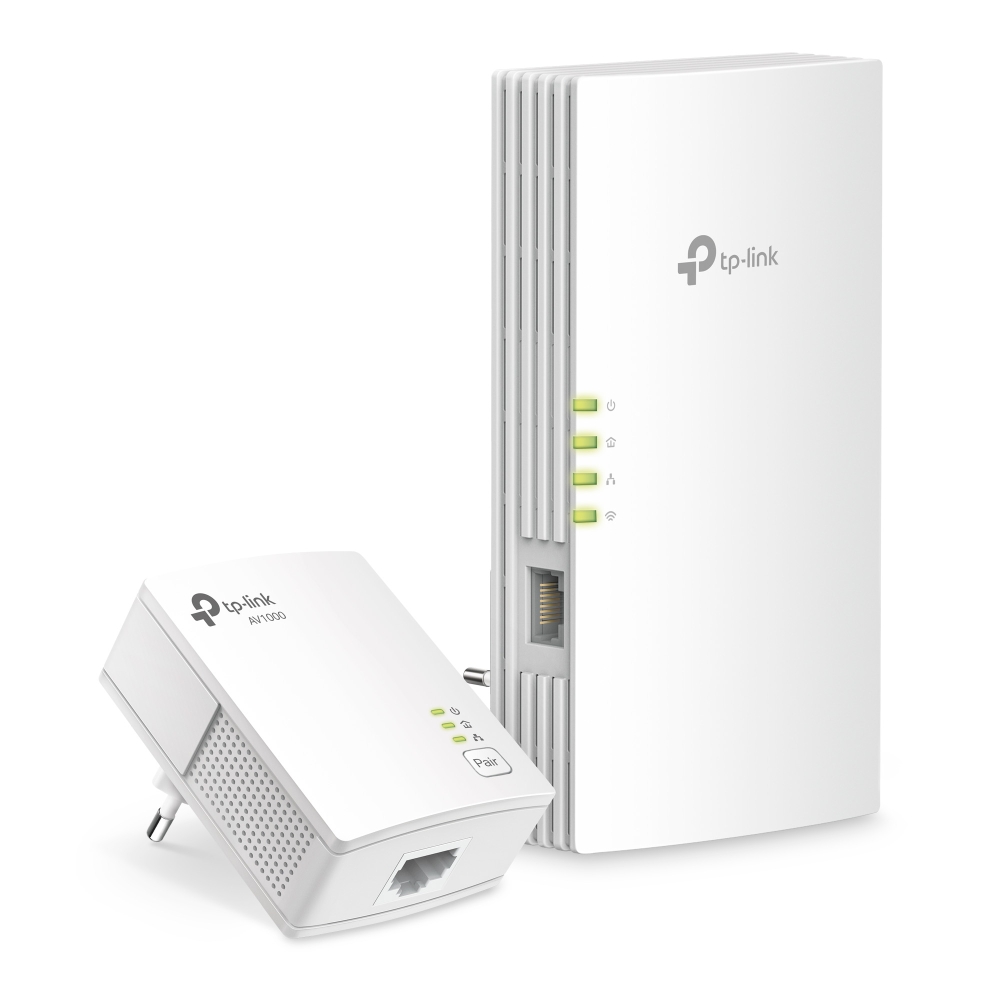 Tp-Link TL-WPA7817 KIT 1 Port Gigabit AV1000 AX1500 Dual Band Wi-Fi 6 Access Point Kit