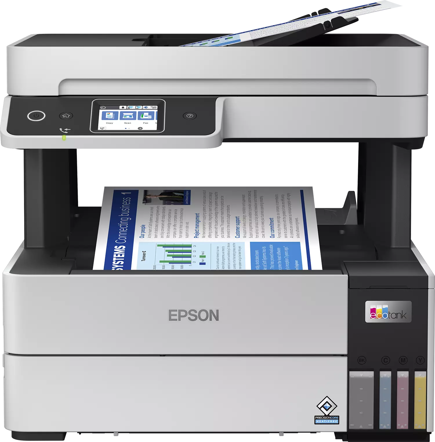 Epson C11CJ88404 L6490 USB LAN Wİ-Fİ A4 Fakslı Çok Fonksiyonlu Tanklı Inkjet Yazıcı