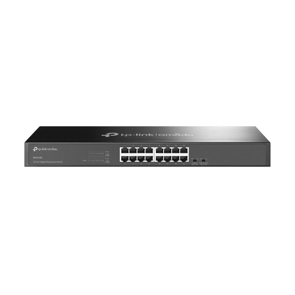 Tp-Link Omada DS1016G 16 Port Gigabit Ethernet Switch