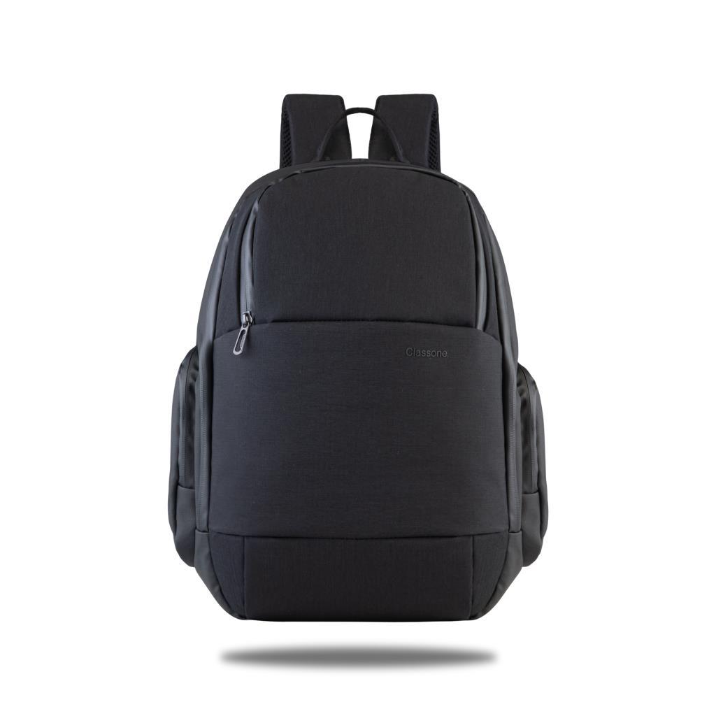 Classone BP-IT800 15.6 inch Parma Siyah Notebook Sırt Çantası