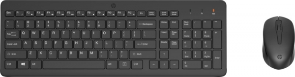 Hp 2V9E6AA 330 Q TR Multimedia Kablosuz Siyah Klavye Mouse Set