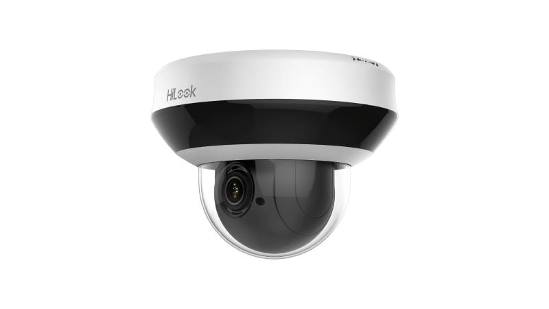 Hilook IPC-N2404I-DE3 4 MP 2.8-12mm Motorize Lens 4X DC POE Destekli DarkFighter 20Mt IR Speed Dome Kamera