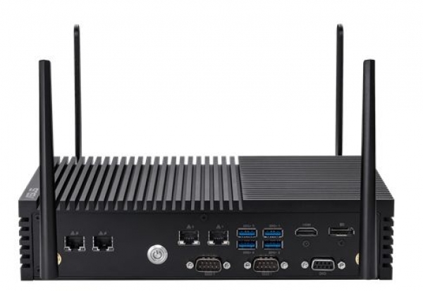 Asus PE200S E3940 Atom X5 E3940 1.8Ghz 4GB 12GB SSD Com FreDos Endüstriyel Mini Bilgisayar