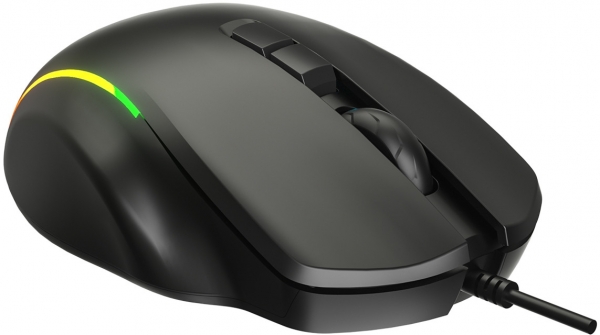 Lenovo LECOO MS140 USB 6400Dpi 10 Makro Tuşlu RGB Kablolu Oyuncu Mouse