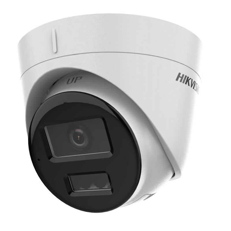 Hikvision DS-2CD1323G2-LIUF 2 MP 2.8mm Lens DC POE Destekli Smart Light Mikrosonlu 30Mt IR Done Kamera
