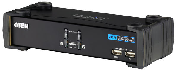 Aten CS1782A 2 Pc Dvı Kvmp 2 Port USB 2.0 3D Desteği Kvm Switch