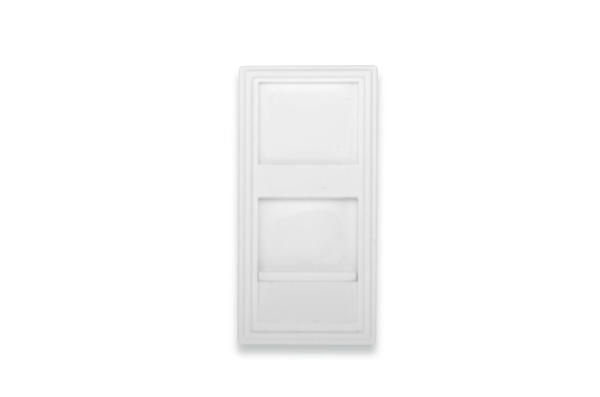 Digitus DN-93802-1-SH 22.5x45mm 1 Port Kapak Priz Modülü