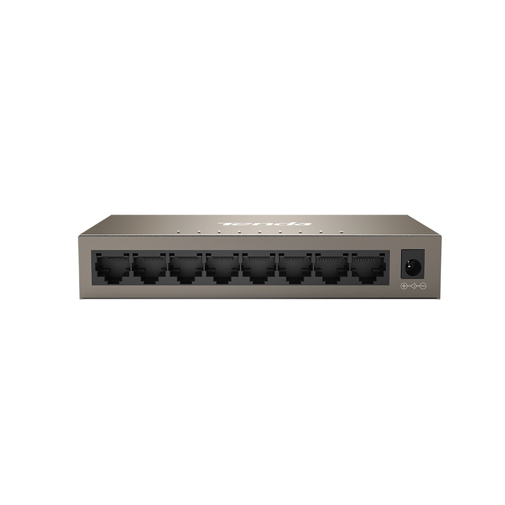 Tenda TEG1008M 8 Port Gigabit Çelik Kasa Masaüstü Switch