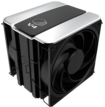 Cooler Master MAZ-T2HP-217PK-R1 V4 Alpha 3DHP 2x12cm Fanlı  1851-AM5 Uyumlu İşlemci Soğutucusu