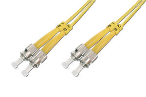 Beek BC-FO-9STST-02 2 Mt ST-ST 09/125 LSZH SingleMode Duplex Patch Cord Kablo