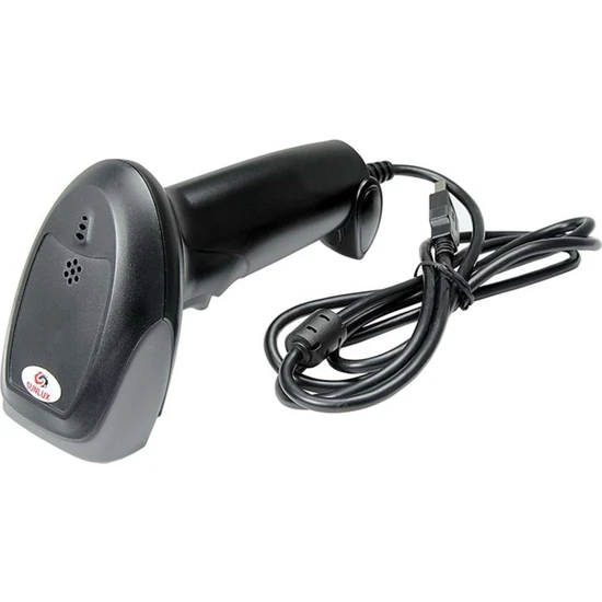 Sunlux XL-3602 USB 1D 2D Lazer El Tipi Karekod Barkod Okuyucu
