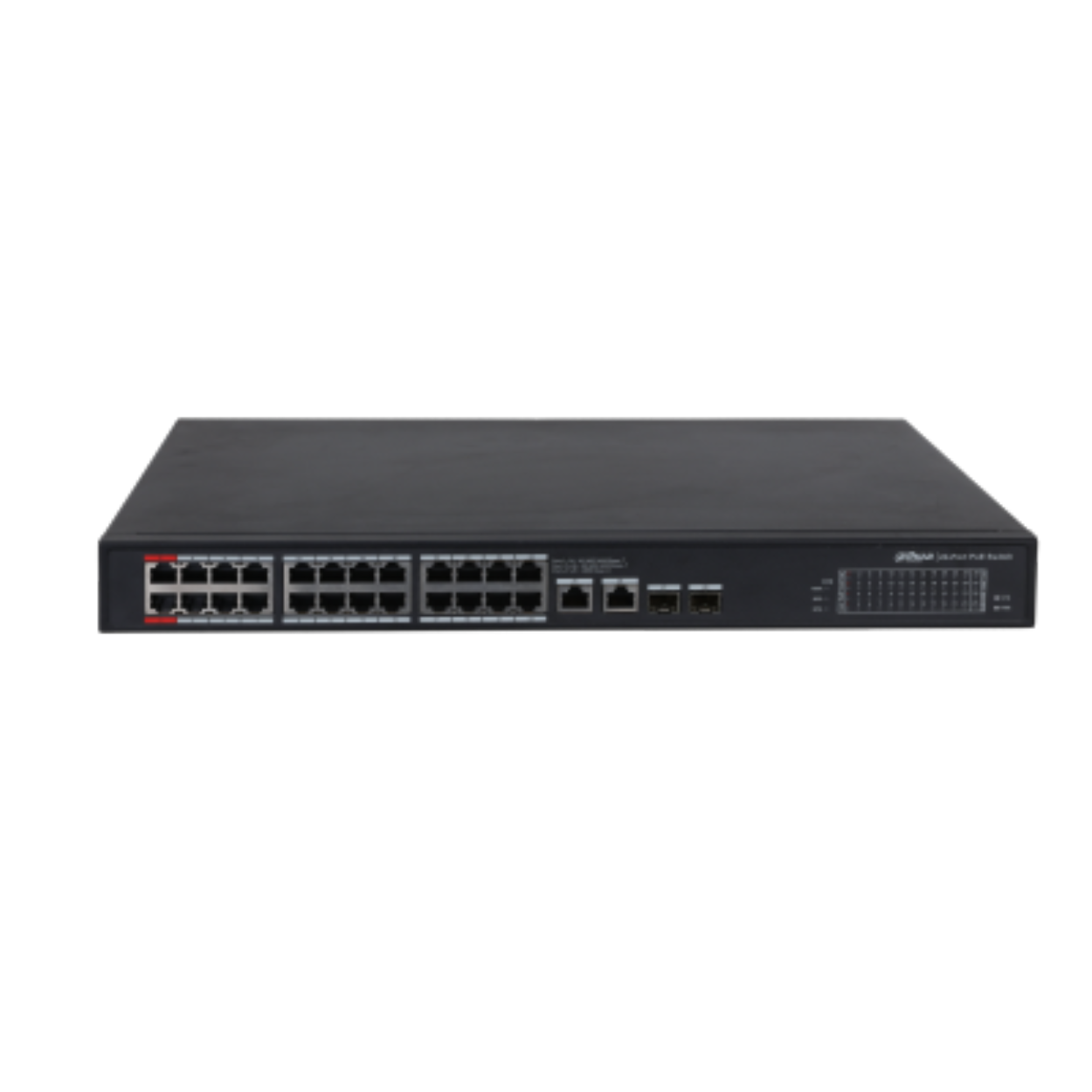 Dahua PFS3228-24GT-360-V2 24 Port 10/100Mbps PoE 2 Port uplink 2 Port SFP 360W PoE Switch