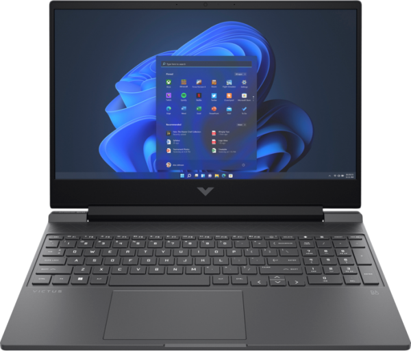 Hp B82WDEA Victus 15-FB3007NT Ryzen 9 8945H 4Ghz 16GB 512GB SSD 8GB RTX4060 15.6 FreeDos Notebook Bilgisayar