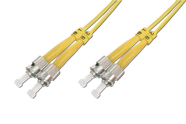 Beek BC-FO-9STST-05 5 Mt ST-ST 09/125 LSZH SingleMode Duplex Patch Cord Kablo