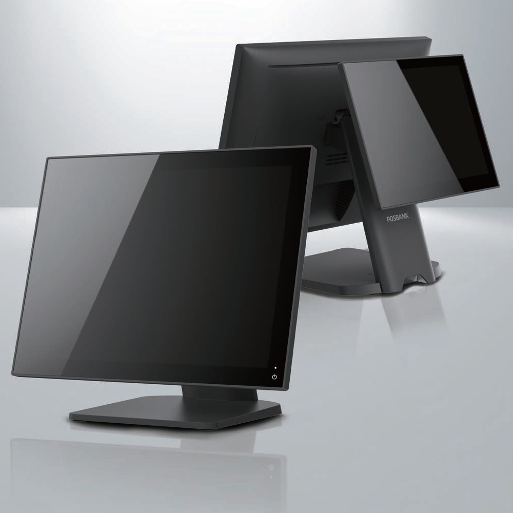 Posbank AP-1560G Apexa Core 8 GB 256 GB SSD 15.6 - 10.1 inch Çift Monitörlü Pos Bilgisayar