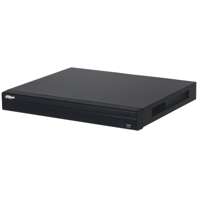 Dahua NVR4216-16P-4KS3 16 Kanal 16 Port PoE 12 MP 2 HDD VGA HDMI NVR Kayıt Cihazı