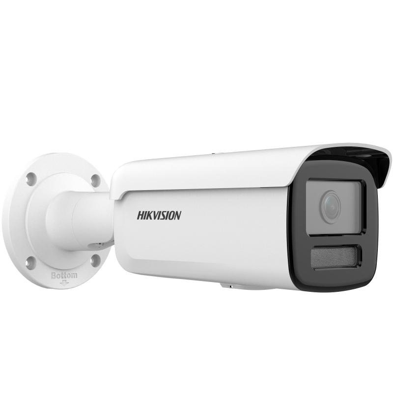 Hikvision DS-2CD2T23G2-2I 2 MP 2.8mm Lens DC POE Destekli AcuSense Fixed 60Mt IR Bullet Kamera