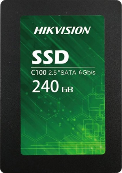 Hikvision HS-SSD-C100/240G C100 240 GB 550/450Mb/s 2.5 inch SSD Harddis