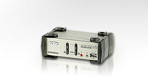 Aten CS1732B 2 Pc Vga Port 2 Port USB 2.0 Kvm Switch