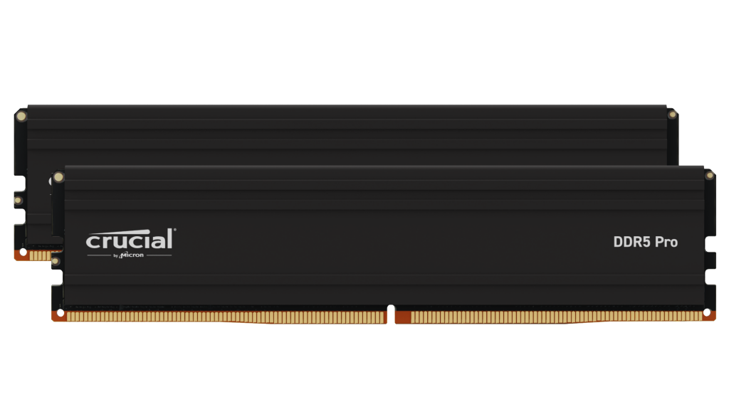 Crucial Pro 64GB (2x32GB) DDR5 5600MHz CP2K32G56C46U5 Soğutuculu