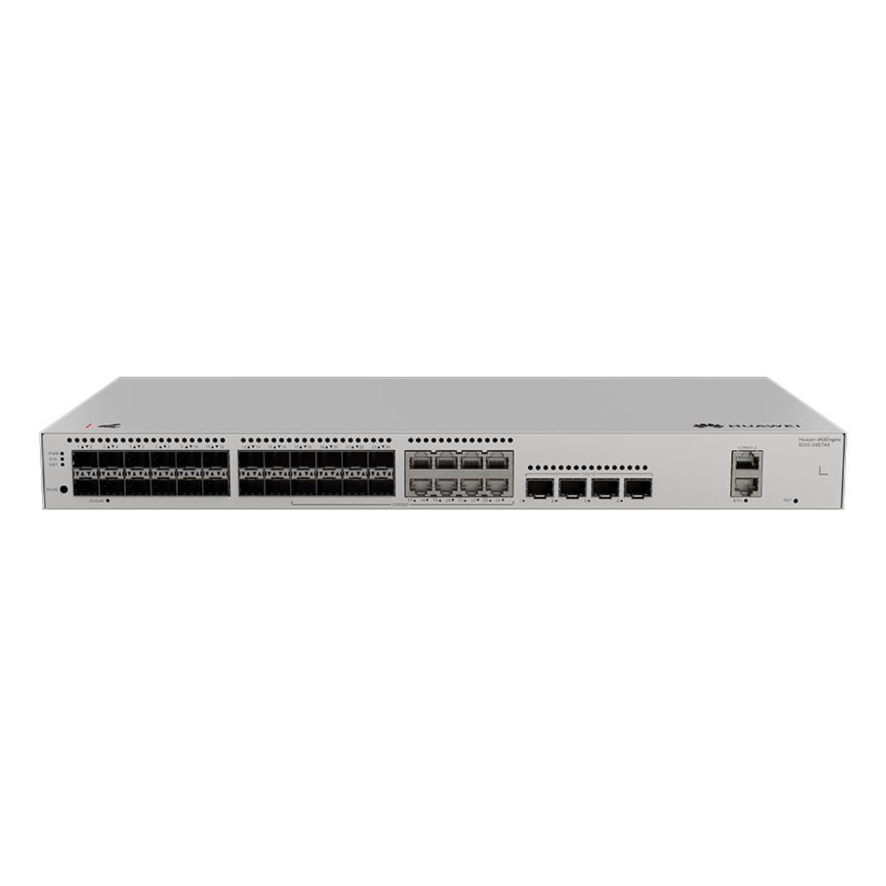 Huawei S310-24ST4X 24 Port Gigabit SFP 4 Port 10Gbit SFP 8 Port Gigabit Lan L2 Hybrid Yönetilebilri Switch